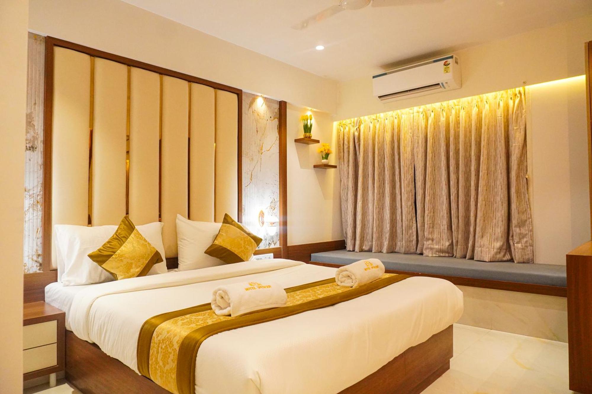 Hotel Spencer-Navi Mumbai Exterior foto